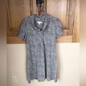 Christopher & Banks Fall cowl neck dress